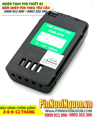 Pin máy bộ đàm Icom 9.6V-1000mAh, thay cells pin/ hàng có sẳn - bảo hành 03 tháng